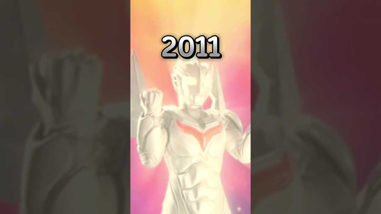 Evolusi Ultraman Noa 2004-2022 #shorts #ultraman #ultramannexus #tsuburaya #tokusatsu #evolution
