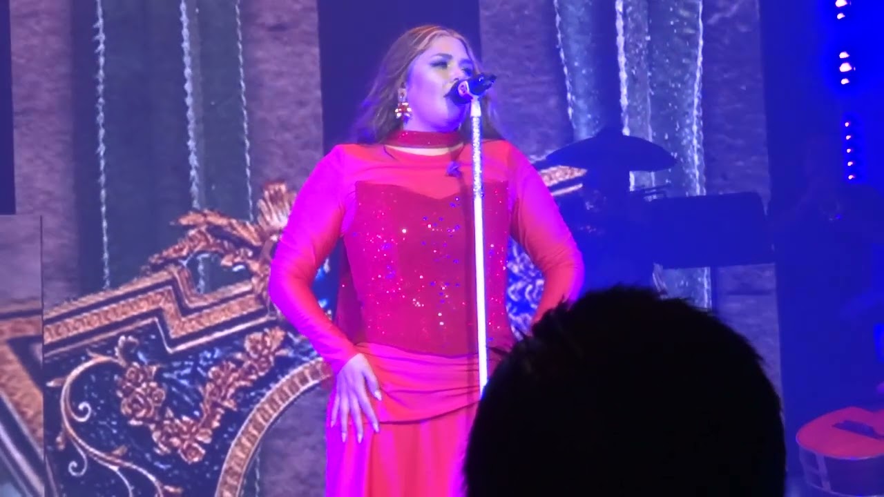 Yuridia - Si no piensas cambiar - Palacio de los deportes (28-06-2024)