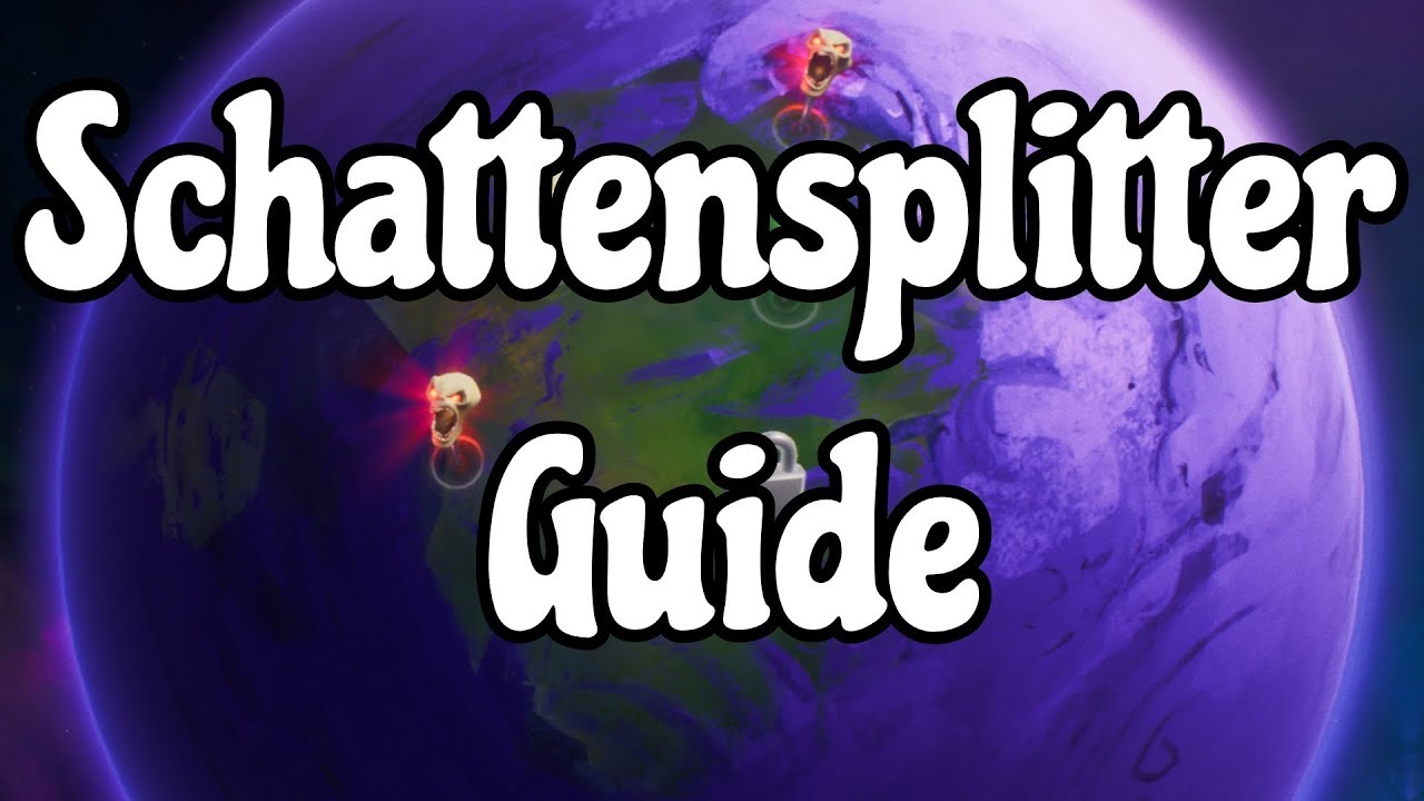 ♛Fortnite♛ Schattensplitter Guide: Was sind Schattensplitter??? /Deutsch/German