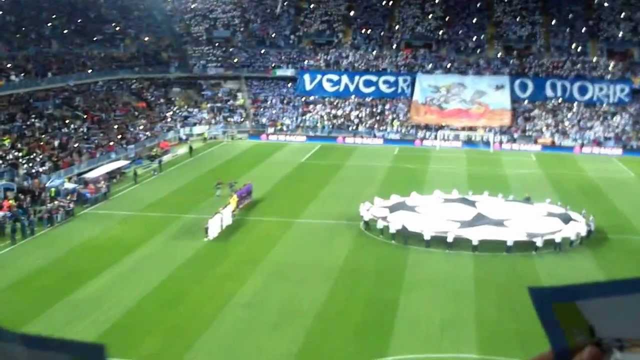 Malaga 2 - Oporto 0 - Estadio La Rosaleda(2)