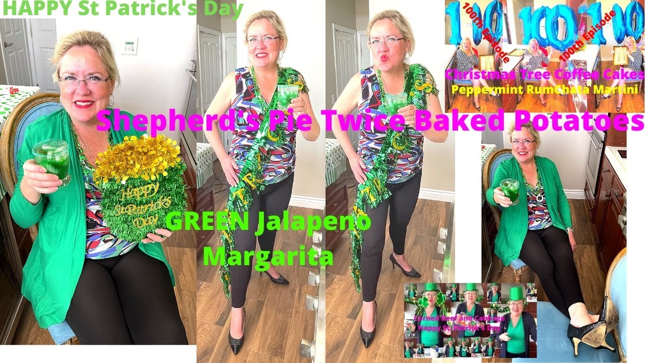 Shepherd's Pie Twice Baked Potatoes LIVE 3-17-21 Lisa's Recipe of the Day