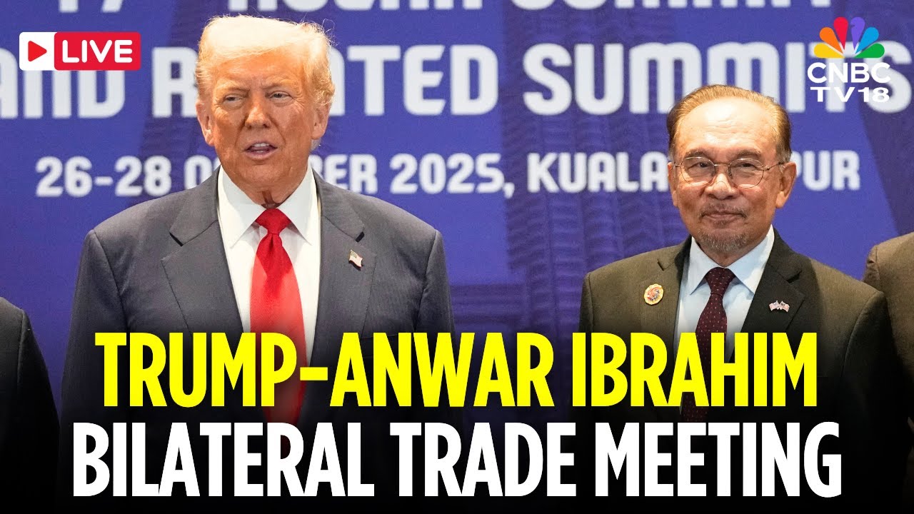 LIVE: Trump and Malaysian Prime Minister Anwar Ibrahim Bilateral Meeting and Signing Ceremony | N18G