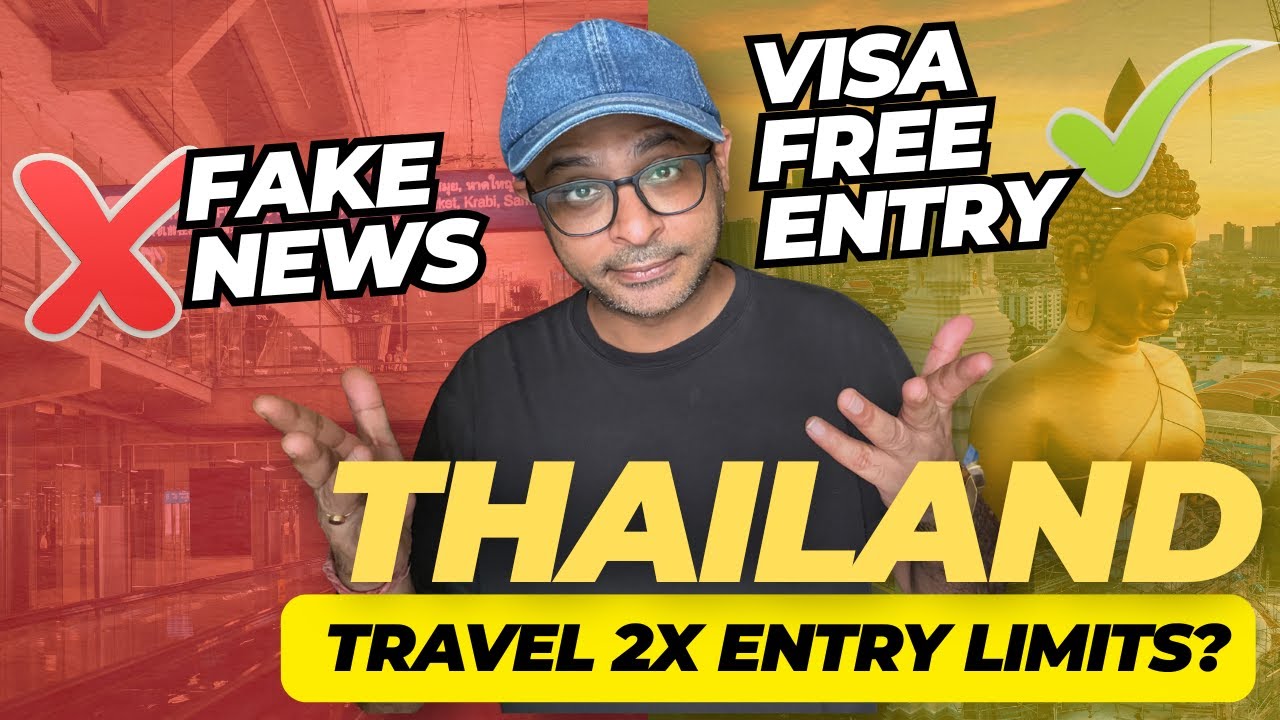EXPOSED: The TRUTH About Thailand Travel Entry Limits for Indian Citizens