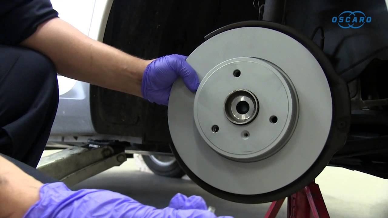 Smart Fortwo - Changer les disques et plaquettes de frein avant
