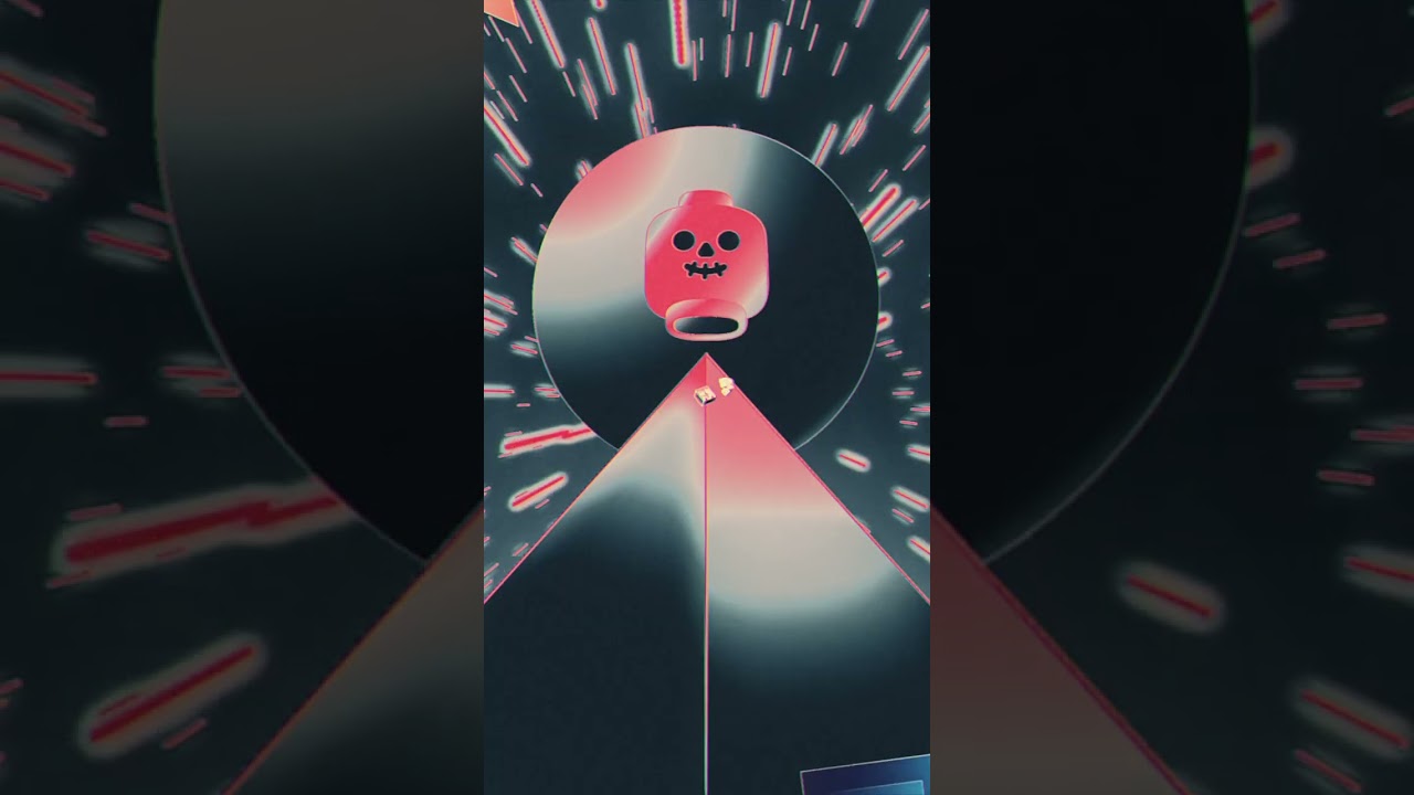 LEGO Retro Boss Fight animation