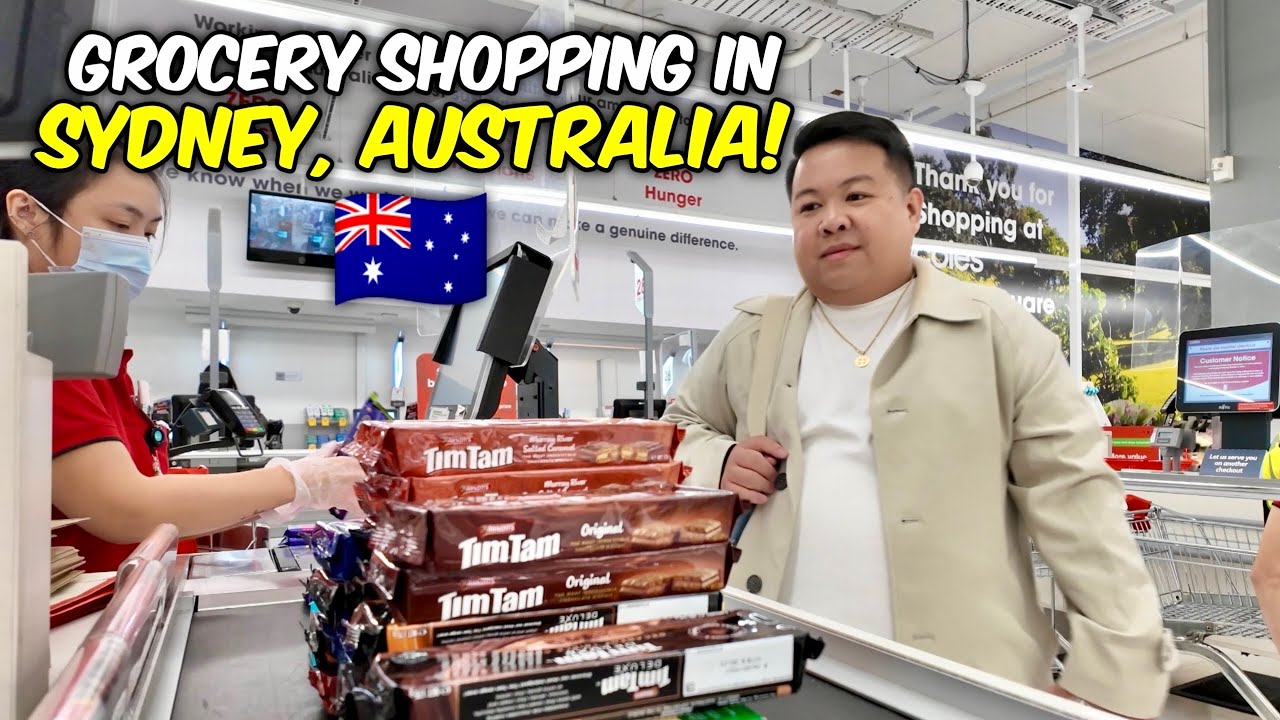 Grocery Shopping at COLES! + Visit at Paddy&rsquo;s Market + Dinner at World Square! 🇦🇺 | July 6, 2024