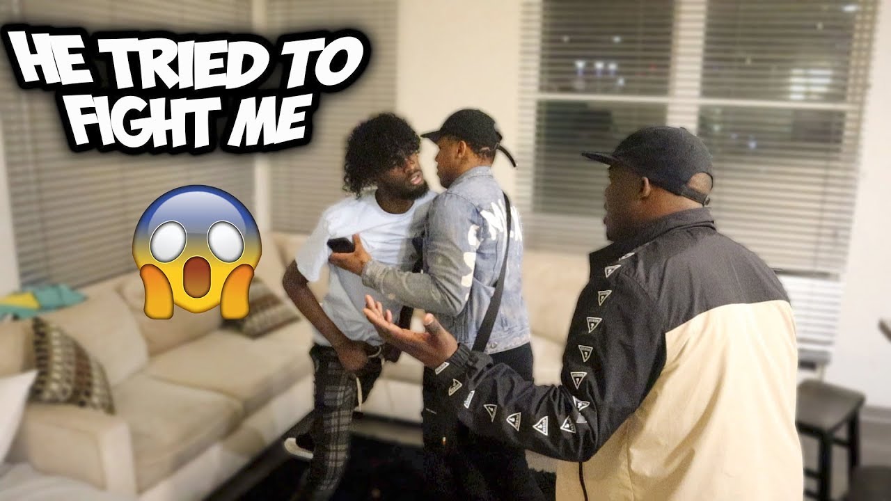 I TOLD CHARC IM IN A RELATIONSHIP WITH HIS GIRLFRIEND !!!  ( CRAZY REACTION )