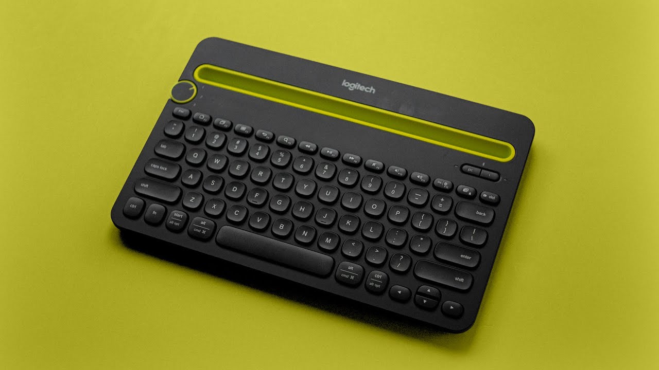 Суровая правда о Logitech K480