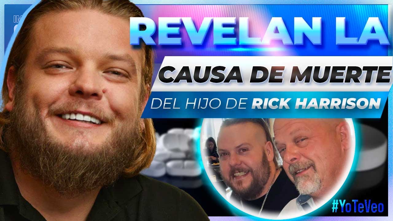 Revelan la causa de muerte del hijo de Rick Harrison | Noticias con Crystal Mendivil