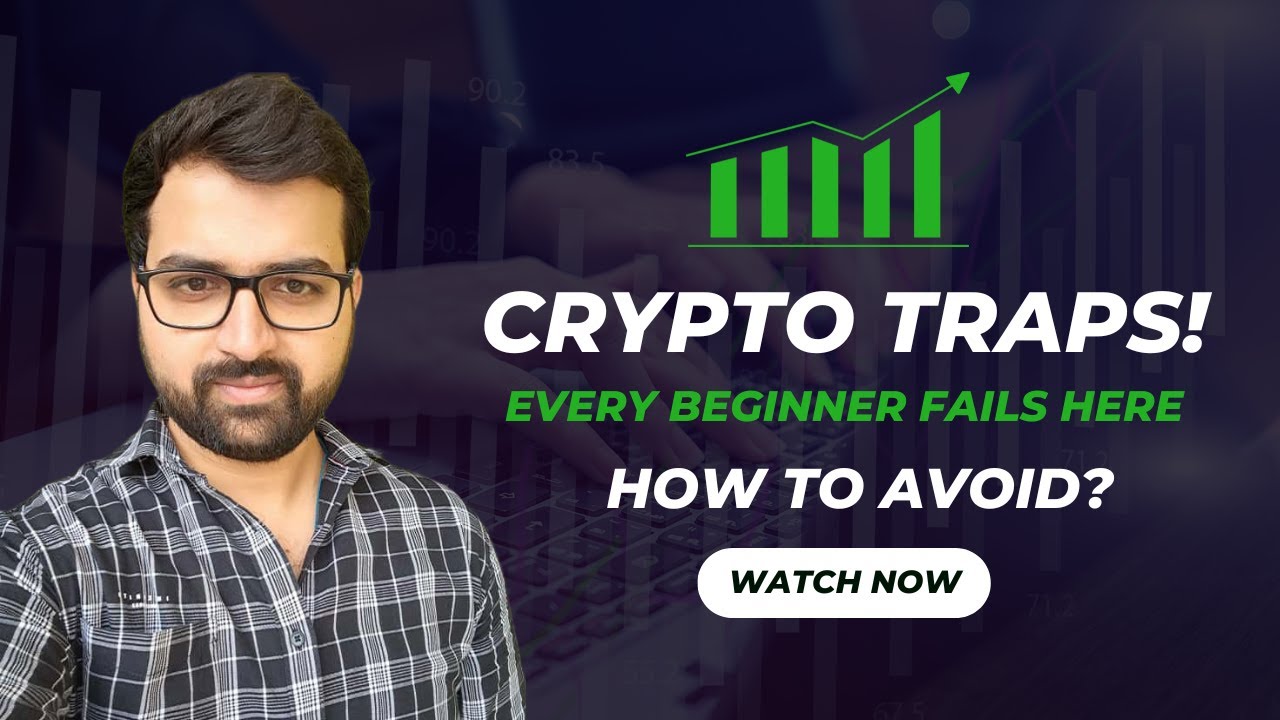 &ldquo;New in Crypto? Don&rsquo;t Make These Mistakes! 🚀 | Hindi Crypto Tutorial | Bitcoin & Ethereum&rdquo; | India