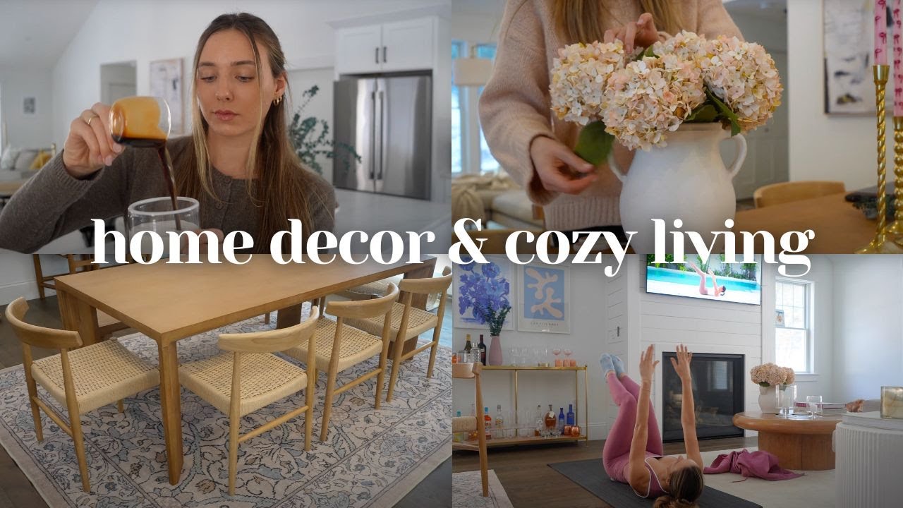 days in my life: house updates, meal inspo, home decor!