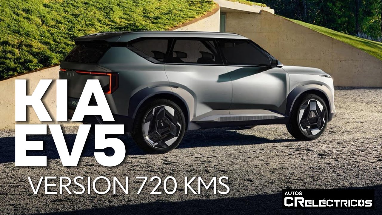 Kia EV5 2024: ¡Hasta 720 km de Autonomía! Review Completo 🚗⚡ | CReléctricos