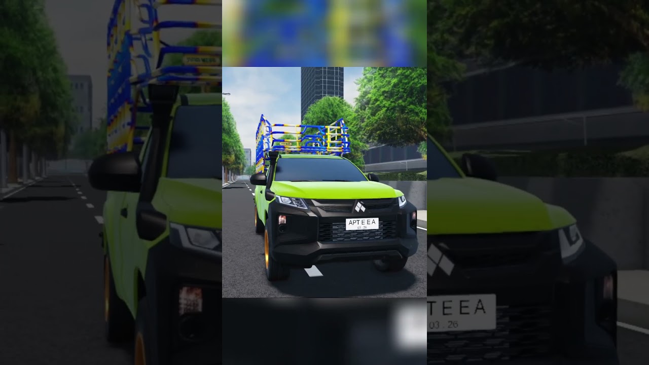 MOBIL SPEK THAILAND ! - Car Driving Indonesia Roblox #roblox #cdid #cdidrevamp
