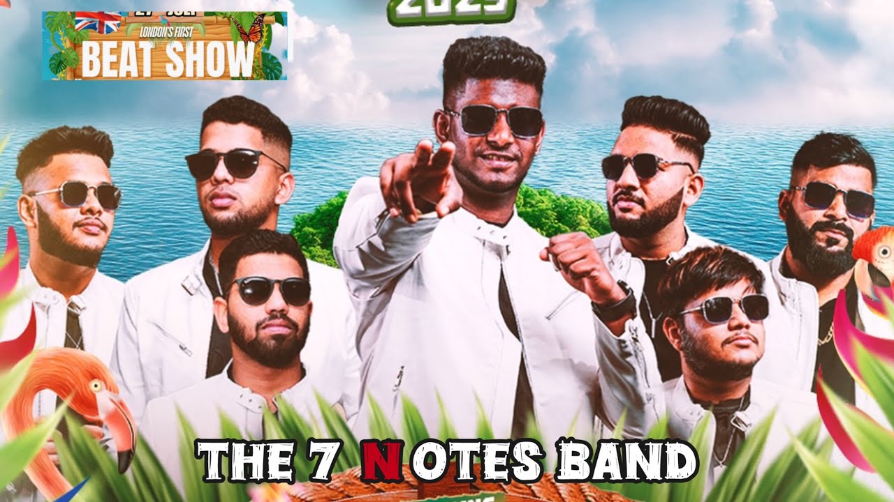 The 7 Notes Band | London’s First Beat Show 2025 | Konkani Songs | Harrow