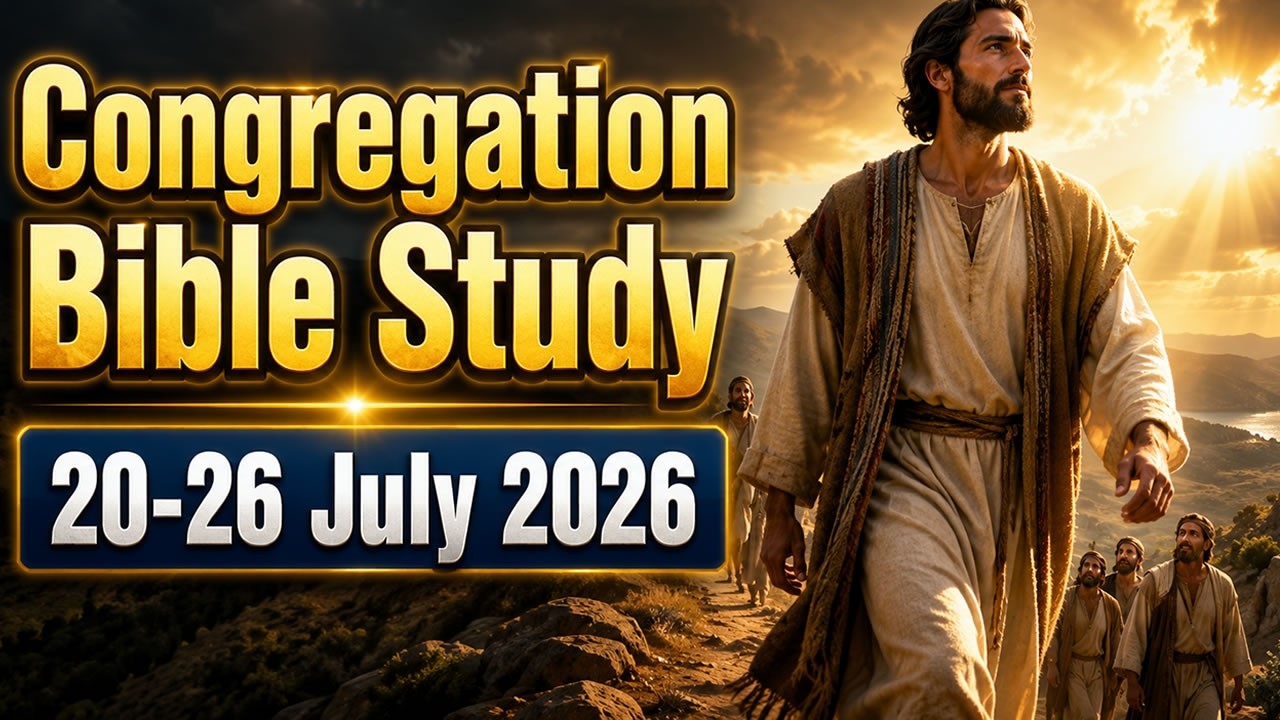 Congregation Bible Study answers | July 20-26, 2026