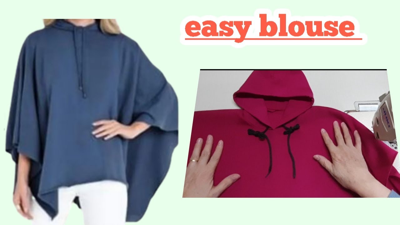 Cắt may &Aacute;o cho&agrave;ng rất dễ d&agrave;ng |Selena Diy