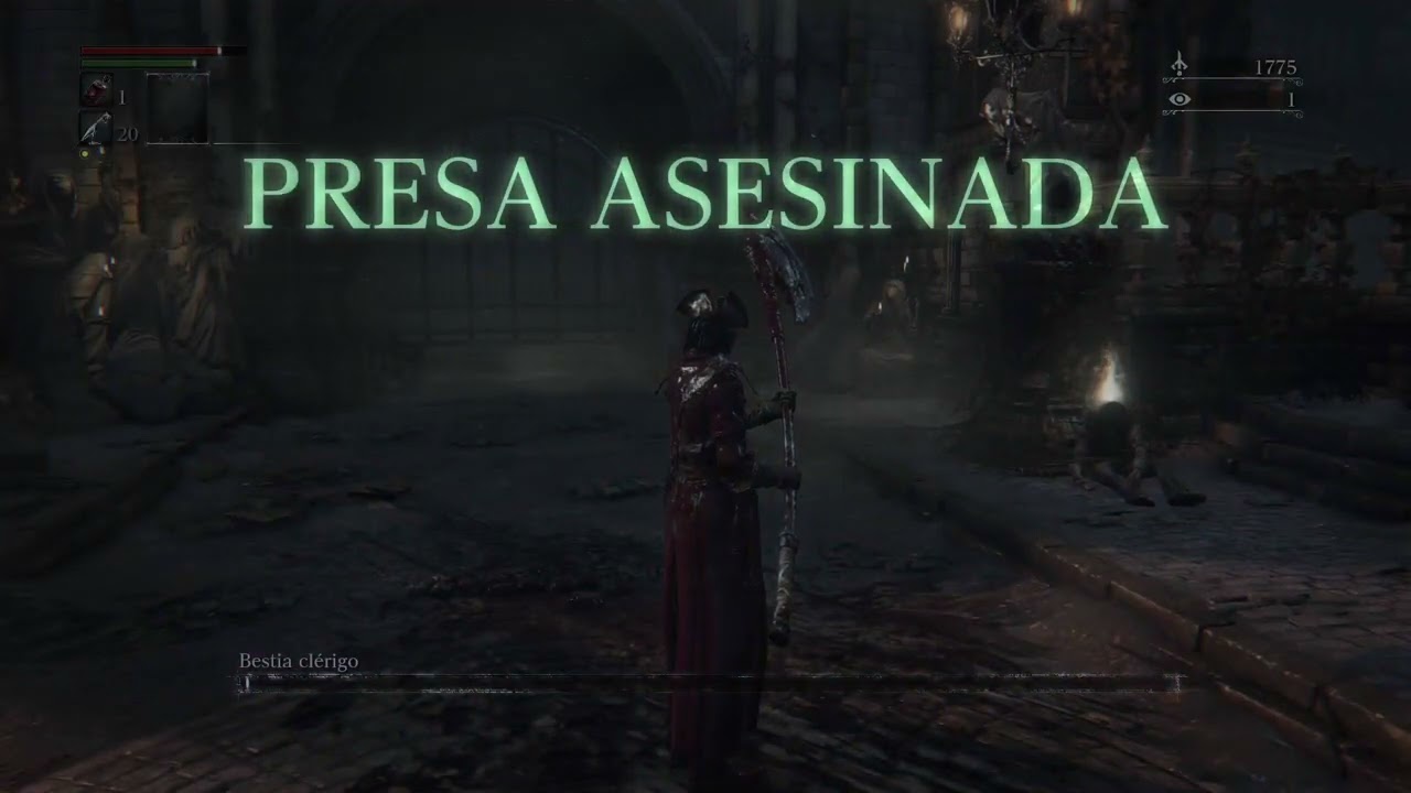 Bloodborne: Bestia Clerigo