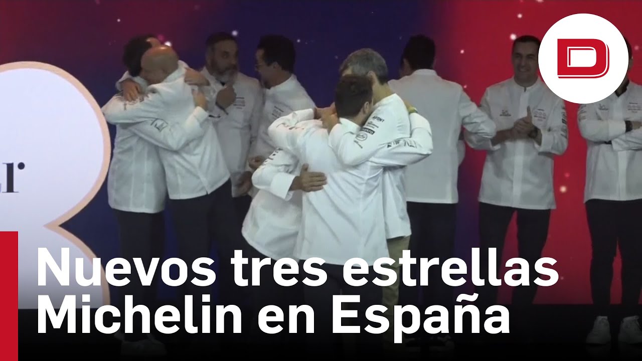 Noor, en Córdoba, y Disfrutar, en Barcelona, los nuevos tres estrellas Michelin