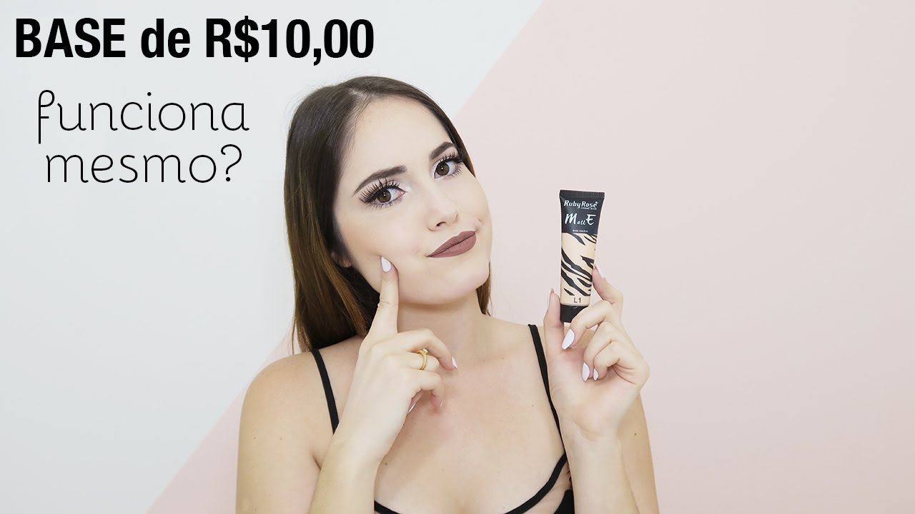 Resenha: Base Ruby Rose {Funciona mesmo?}