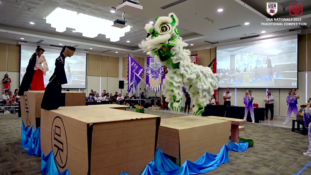 Jiu Long Sports Association - 2023 USA Lion Dance National Championship Traditional Category