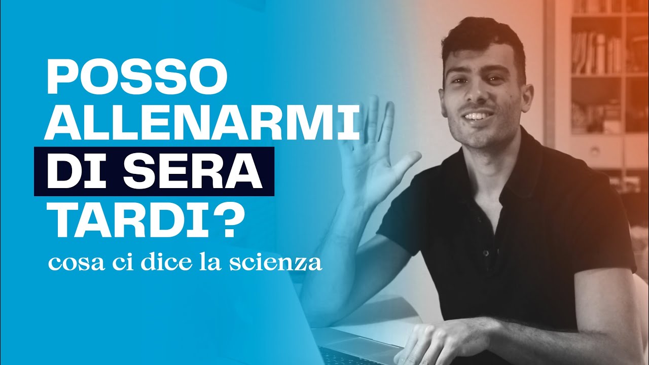 Allenarsi la sera influisce sulla qualità del sonno?