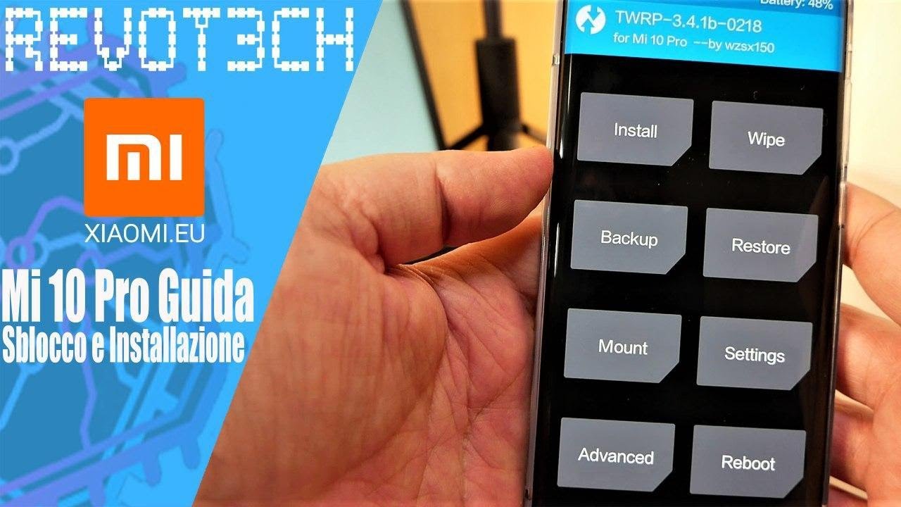 [GUIDA] XIAOMI Mi 10 PRO: INSTALLAZIONE ROM GLOBAL (XIAOMI.EU) DA CHINA STABILE
