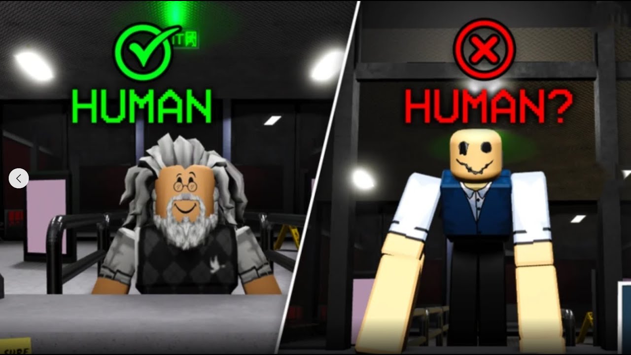 SHIFT AT TERMINAL 13: NOT HUMAN#technogamerz #roblox #newgameinroblox #games #gaming #robloxgames