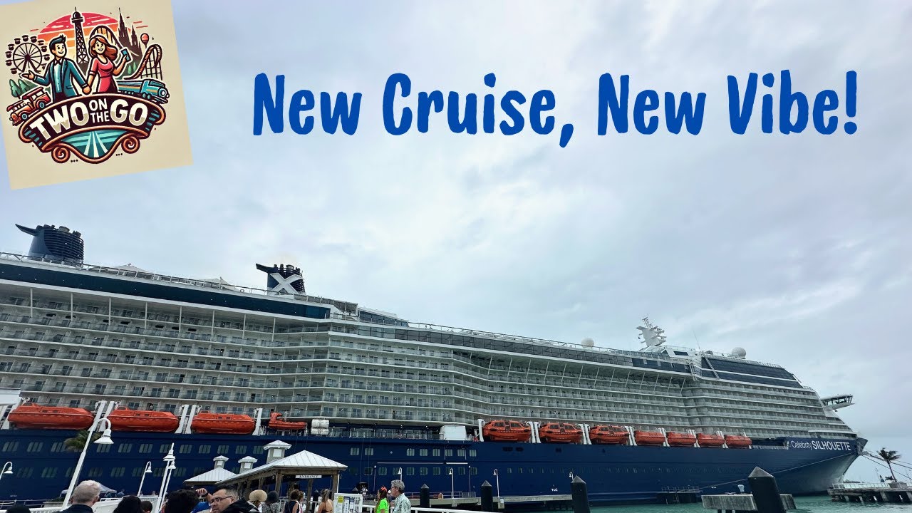 🚢 Celebrity Silhouette First Impressions! Boarding, Ship Tour & Parking at Port Everglades