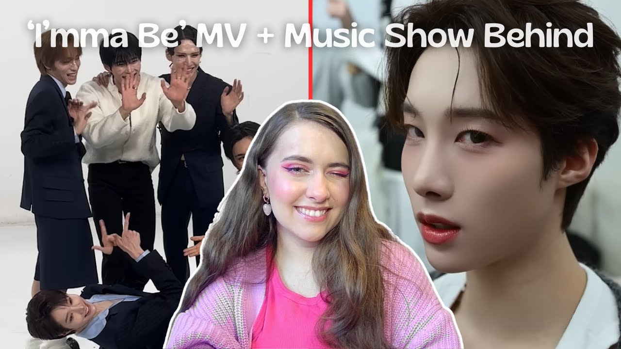 Happy Haru Day! XLOV 엑스러브 'I’mma Be' - MV & Music Show Behind The Scenes REACTION