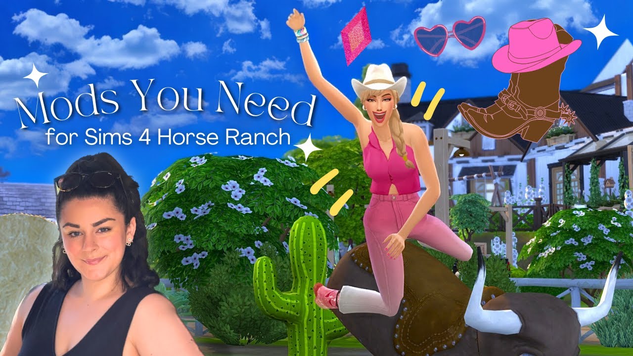 DIFFERENT MODS YOU NEED FOR THE SIMS 4 HORSE RANCH EXPANSION PACK