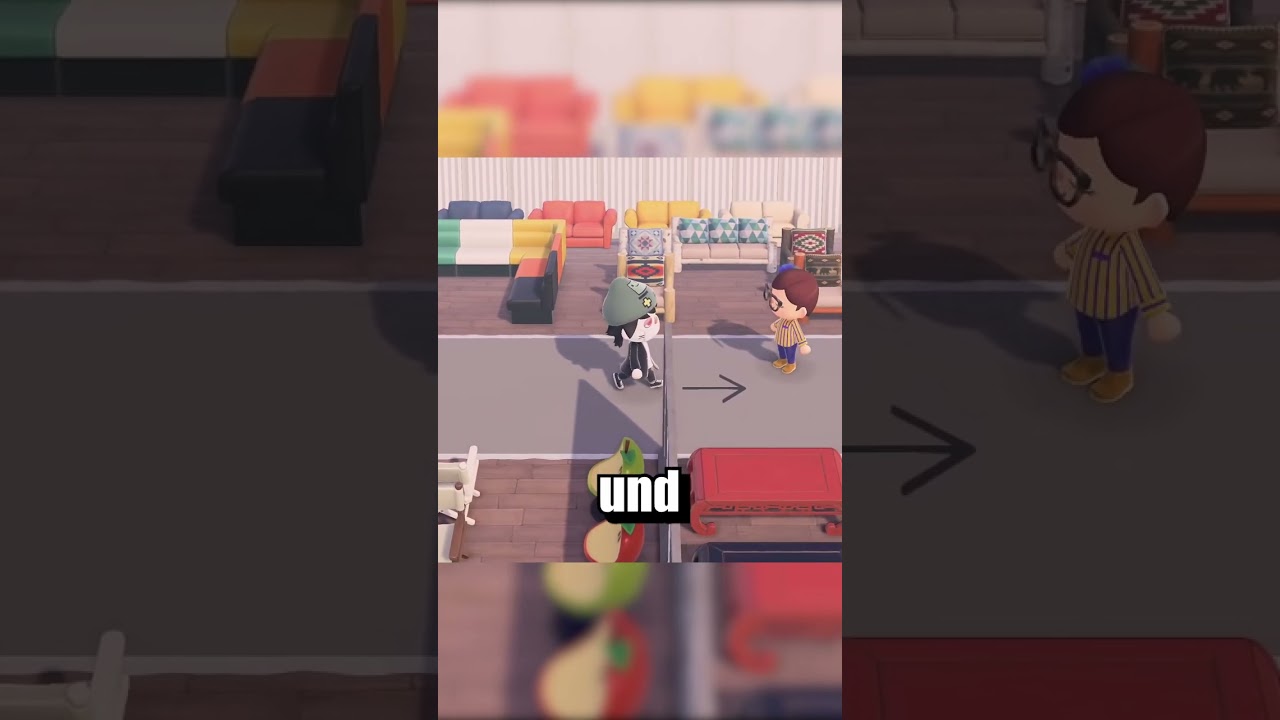 Eine INSEL von IKEA in ANIMAL CROSSING! 💛