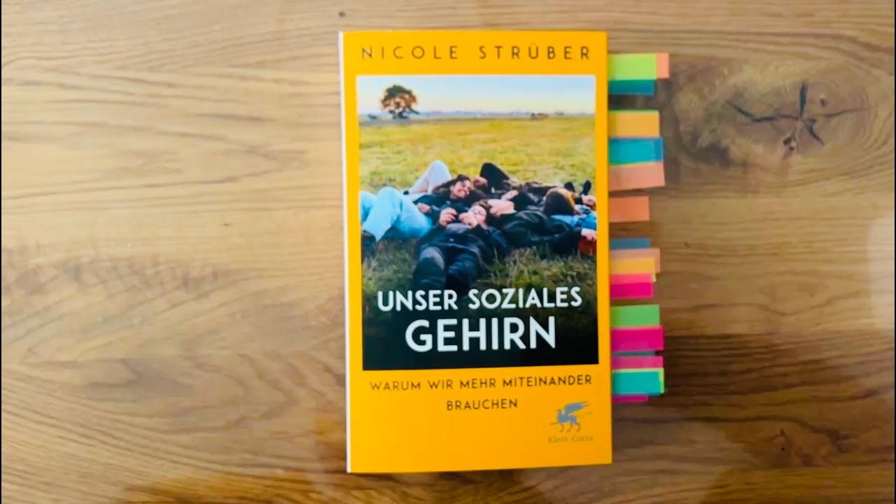 Unser soziales Gehirn - Warum wir mehr miteinander brauchen Sachbuch/ Buch/ Ratgeber/Gesellschaft