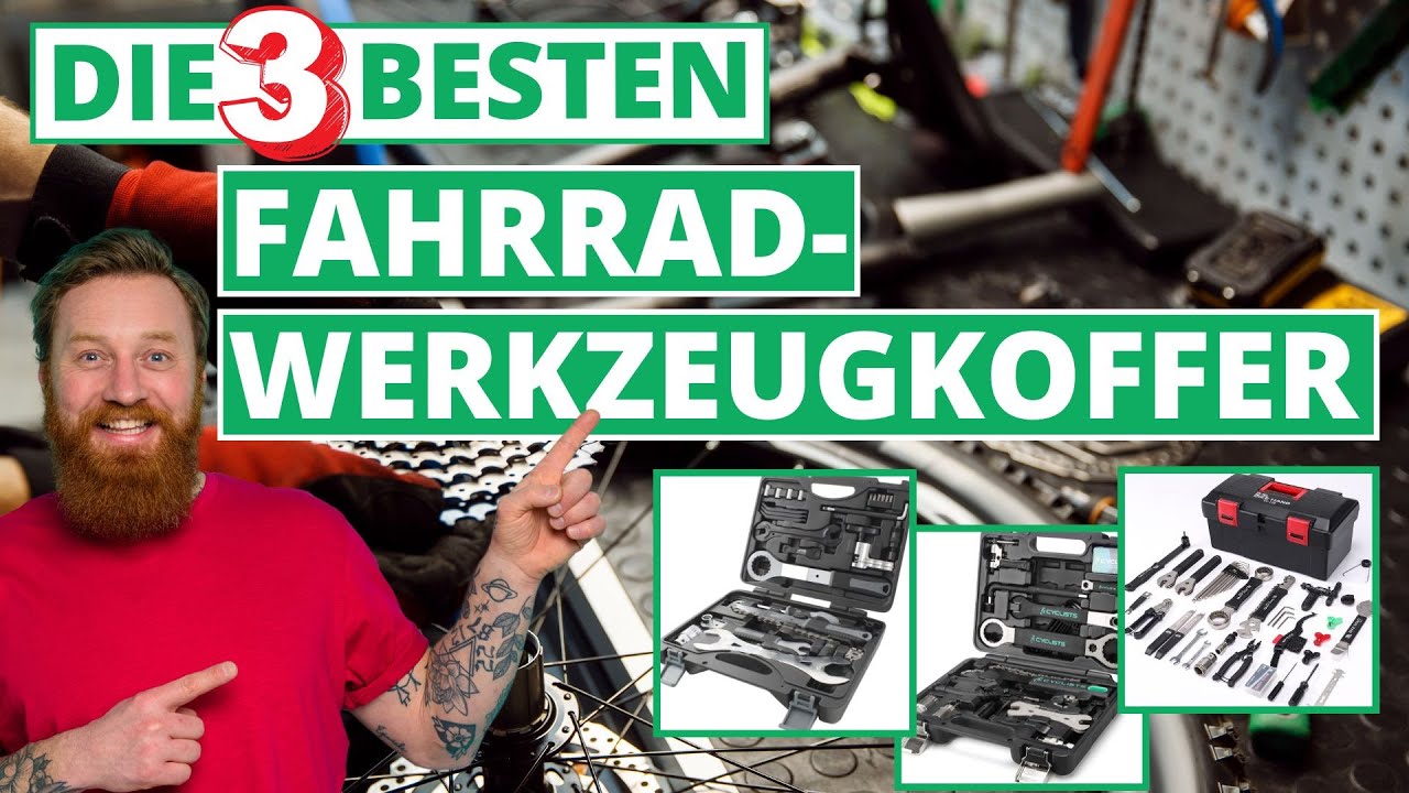 Bester Fahrrad-Werkzeugkoffer - Meine Top-3 Empfehlungen
