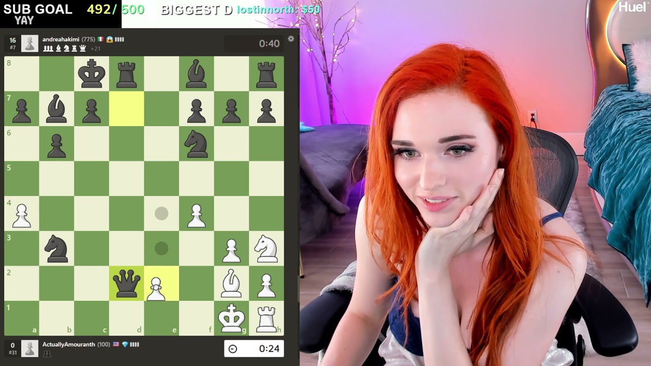Amouranth  Live - Homyatol CONTRO LA STREAMER + BUBA DI TWITCH