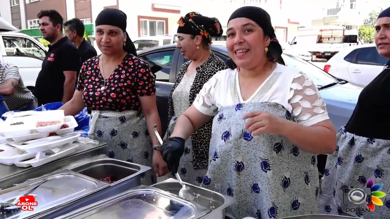7.HAMİDE & CENGİZ, in  KIZ TARAFI YEMEK ve DÜĞÜNÜ. Kameracı DOĞAN 0536 397 60 27