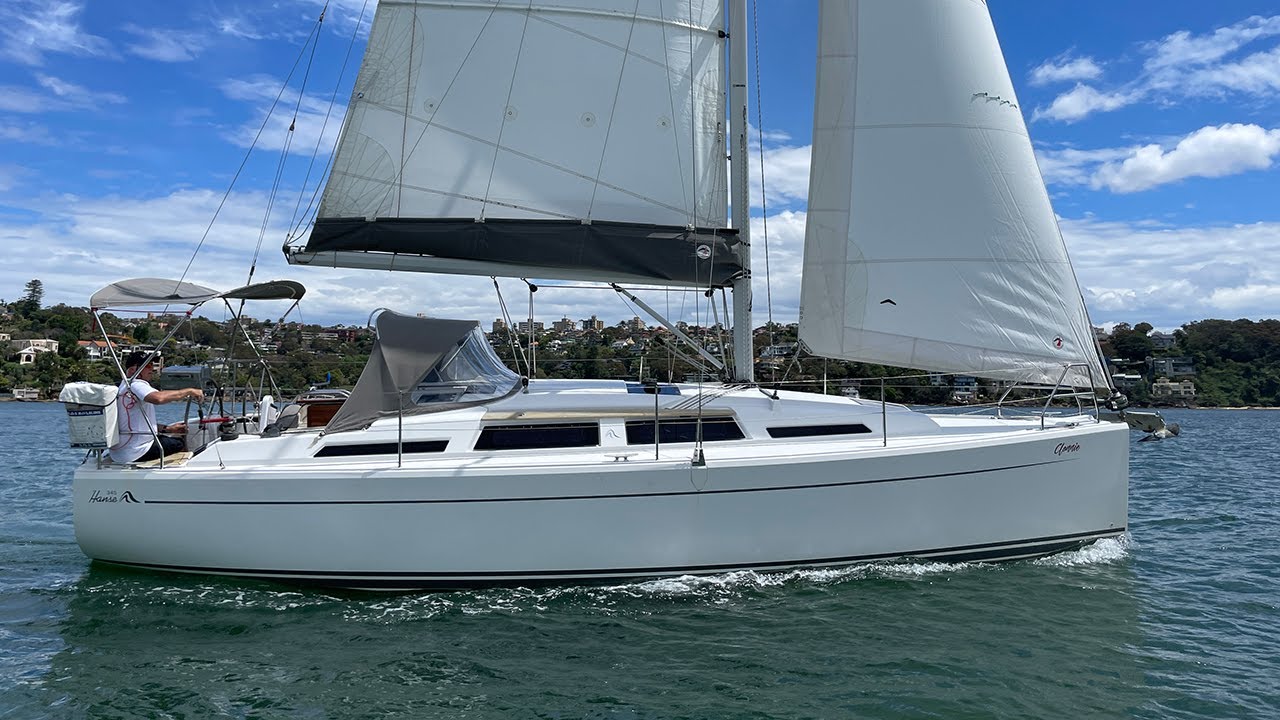 Hanse 345 Clonnie