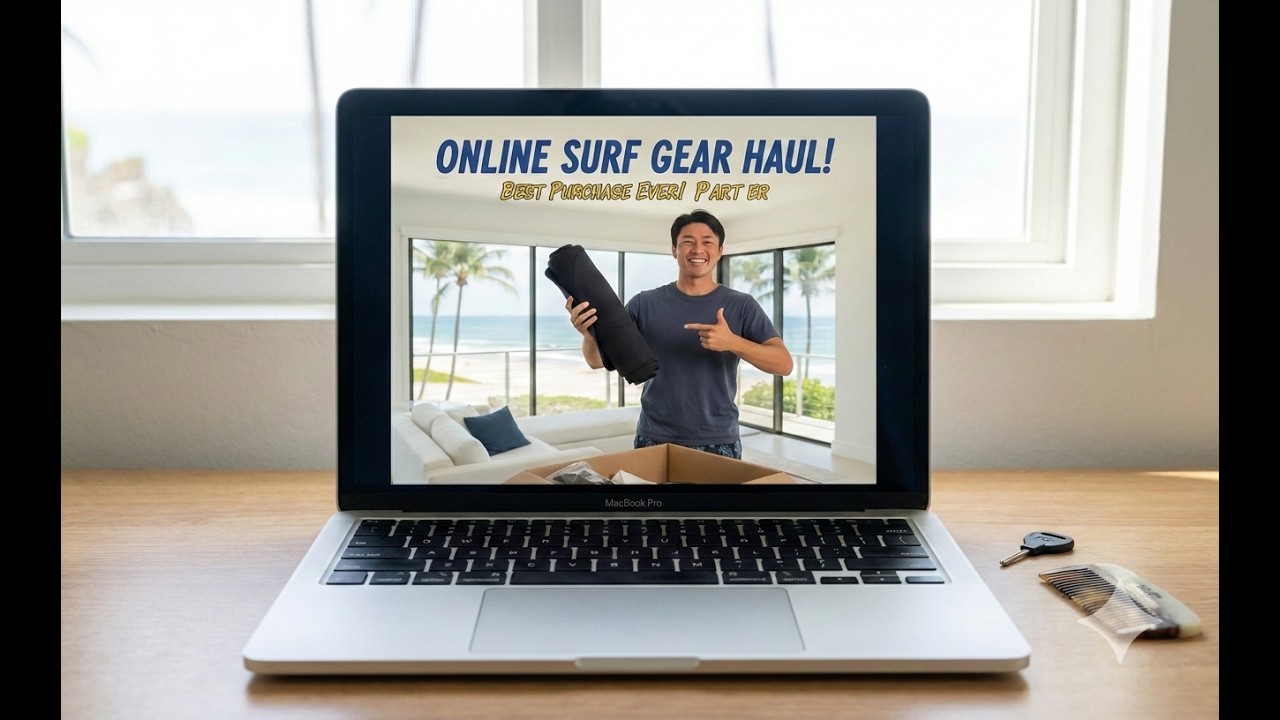 Online Surf Gear Haul!