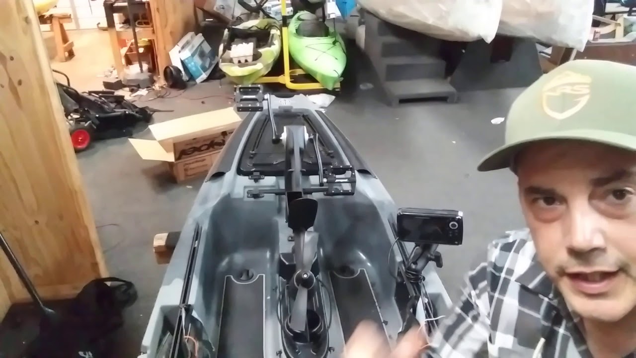 Native slayer max with light bar and video mount by ram.