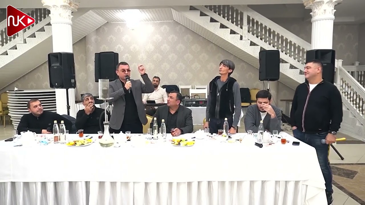Meyxana (Balaeli, Ruslan, Mehman, Vuqar, Cahangest, Akif, Nuran)