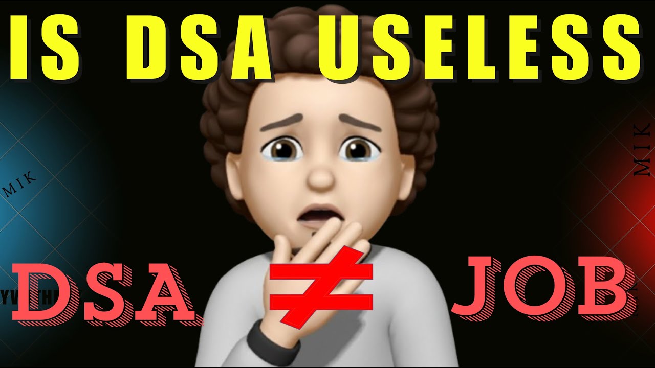 Is DSA really useless in corporate life | Are we missing real reason it matters | codestorywithMIK