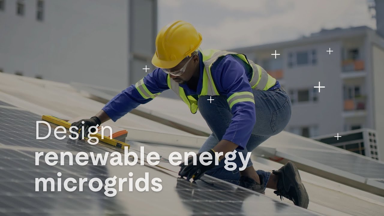Power your grid-connected facility reliably and sustainably with UL Solutions HOMER Grid software