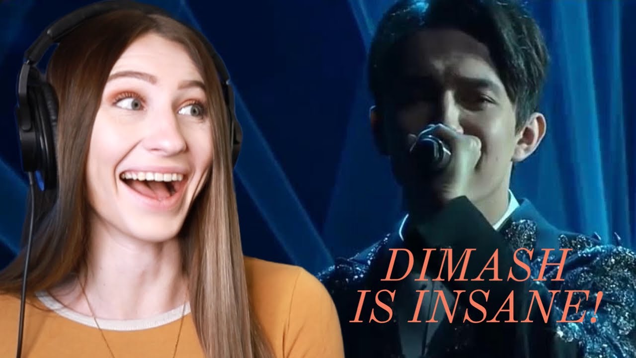 First Reaction to DIMASH- 