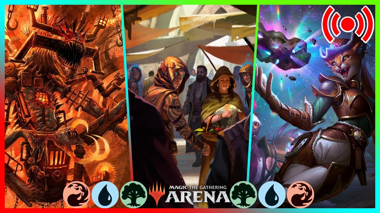WTF HOW SO MANY TOKEN | 09/18/25 | MTG Arena Standard Ranked Bo1 TEMUR