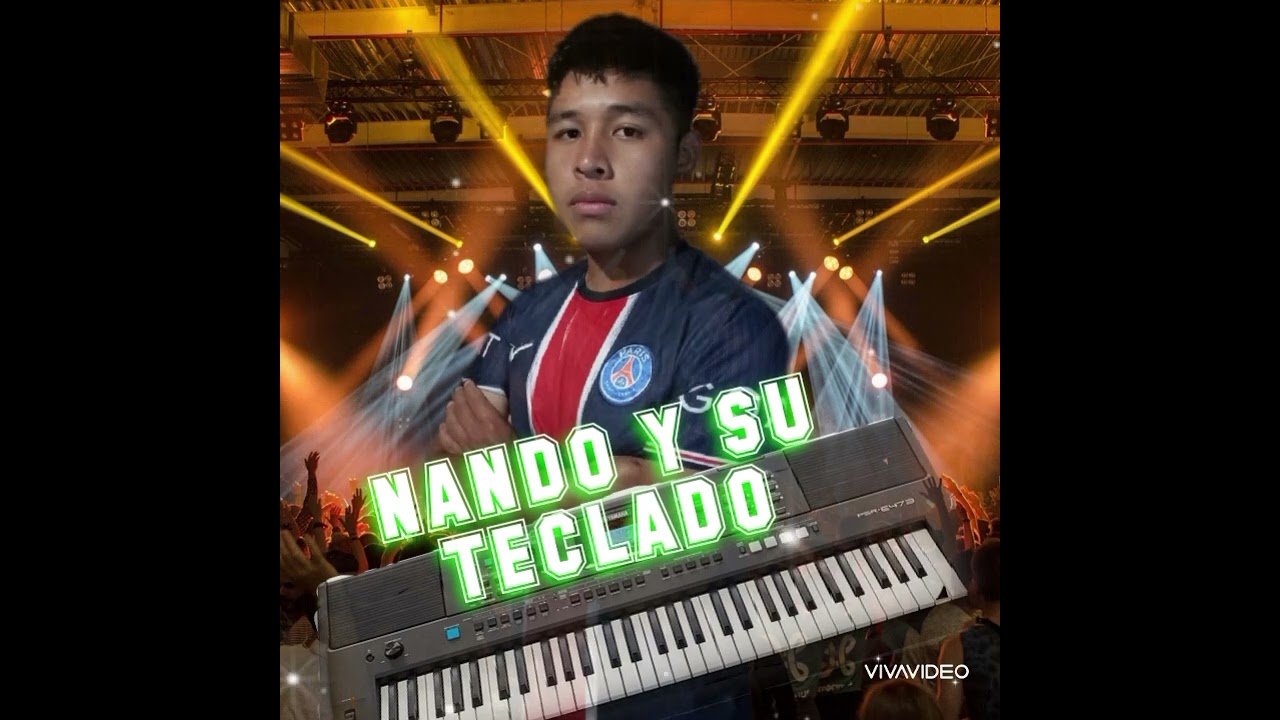 Nando y su teclado.como duele..EN VIVO