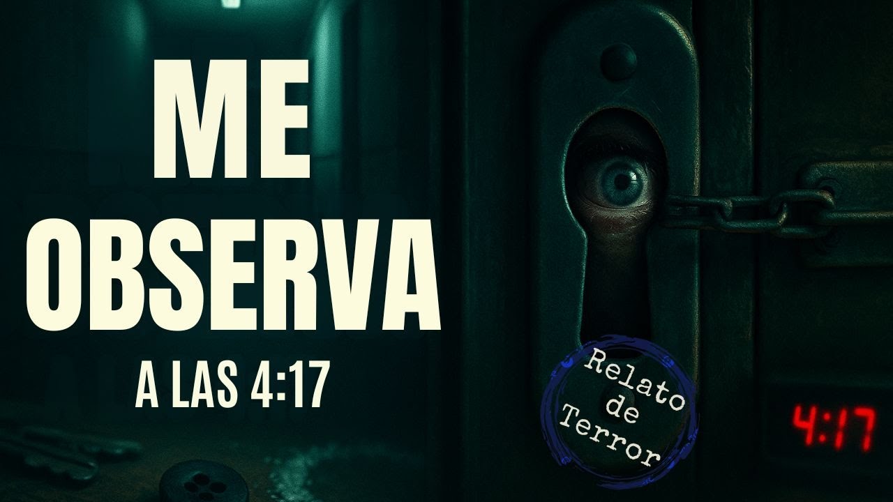 Me observa desde las paredes - Audio para dormir