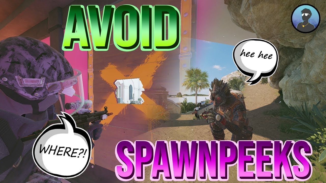 AVOID Spawn Peeks! (2025) | R6S