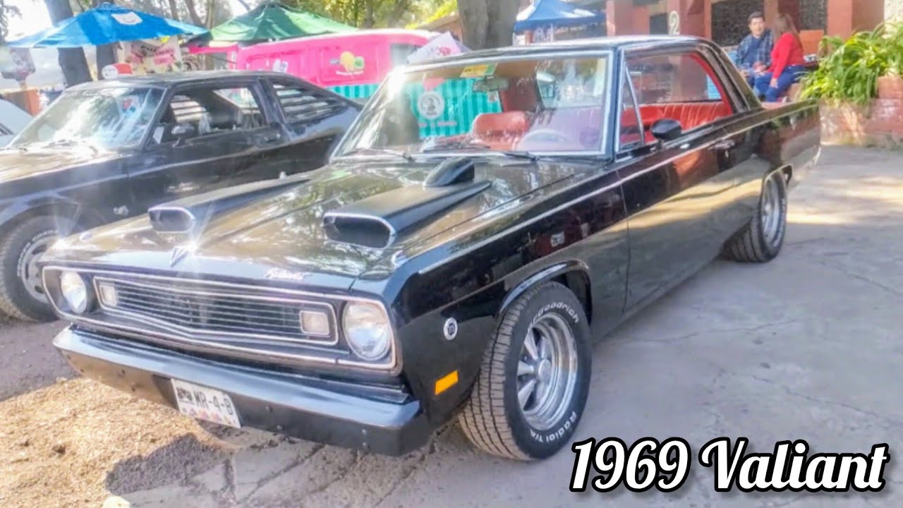 1969 Valiant, Un Robamiradas, Evento Mopar