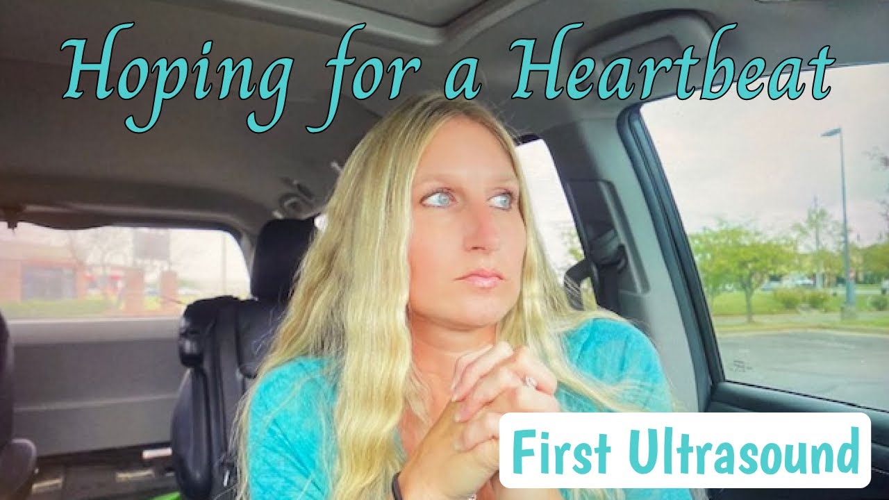 FIRST ULTRASOUND | 7wks & 3days, Early Pregnancy after 4 Losses