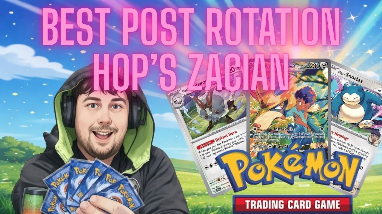 best post rotation hop's zacian