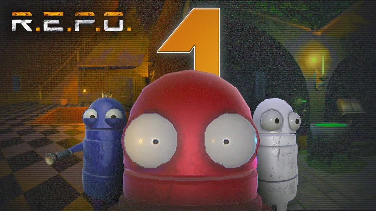 REPO IS *SCARIER* than LETHAL COMPANY! - R.E.P.O [Ep.1] #repo #fyp #funny #mods
